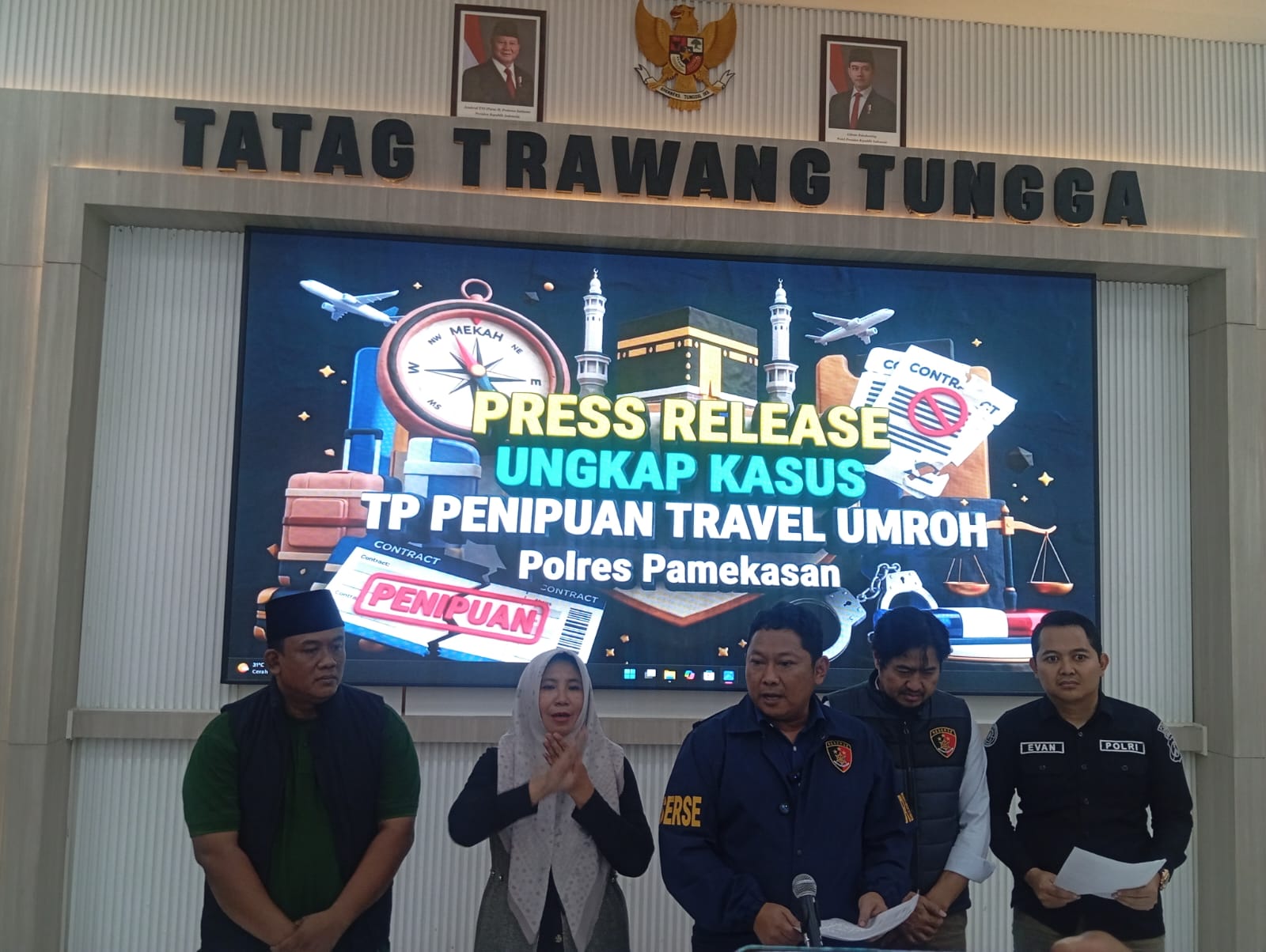 Kasatreskrim Polres Pamekasan AKP Yoyok
