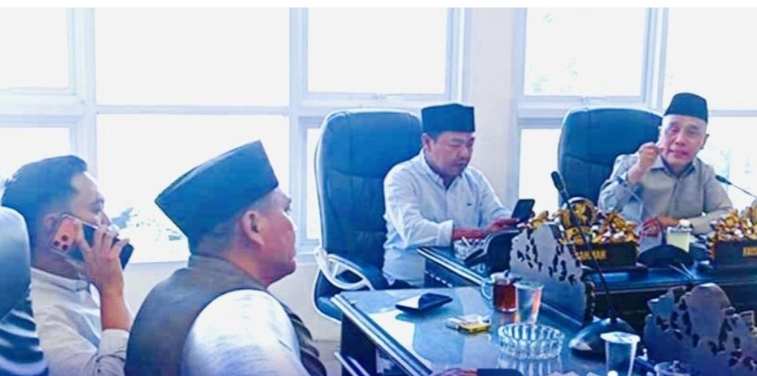 DPRD Sumenep Bahas Penyertaan Modal untuk BPRS Bhakti Sumekar
