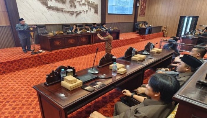 DPRD Sumenep Bahas Penyesuaian Perda BMD Menyusul Terbitnya Permendagri Nomor 7 Tahun 2024