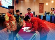 DPRD Sumenep Tetapkan Propemperda 2026, Langkah Percepatan Regulasi Daerah Diharapkan Tepat Sasaran 12 Rapat Paripurna Penandatanganan Penetapan Propemperda 2026