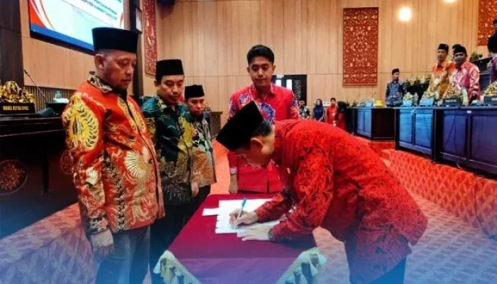 DPRD Sumenep Tetapkan Propemperda 2026, Langkah Percepatan Regulasi Daerah Diharapkan Tepat Sasaran