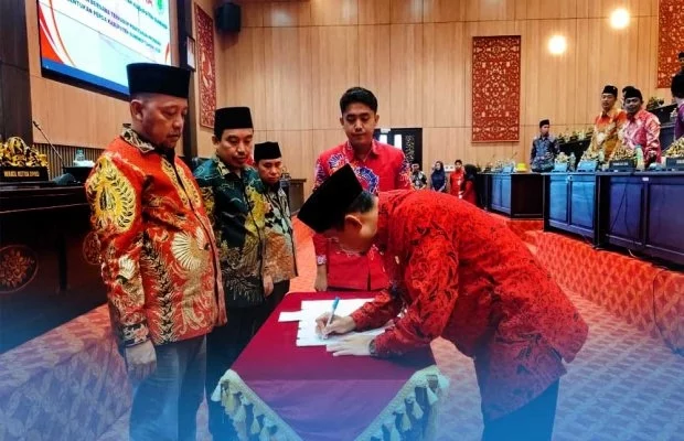 Rapat Paripurna Penandatanganan Penetapan Propemperda 2026
