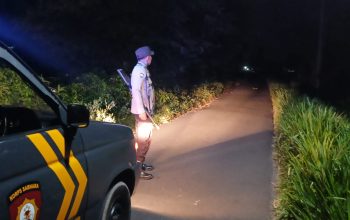 Patroli Dini Hari, Polsek Kunir Perketat Pengawasan Titik Rawan Kejahatan