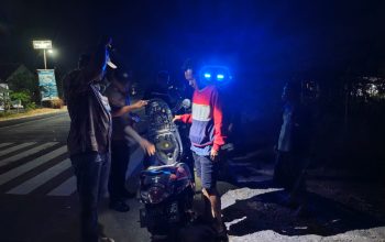 Polsek Kunir Gencar Patroli Bengi, Antisipasi Curas, Curat dan Curanmor