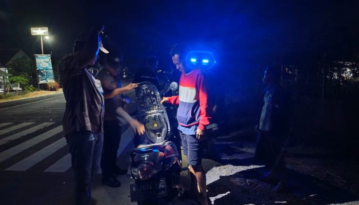 Polsek Kunir Gencar Patroli Bengi, Antisipasi Curas, Curat dan Curanmor