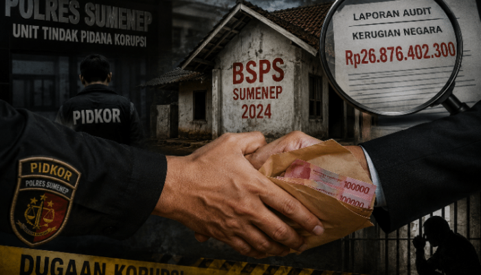 Skandal BSPS Sumenep Makin Panas, Saksi Mahkota Klaim Siap Bongkar Dugaan Keterlibatan APH