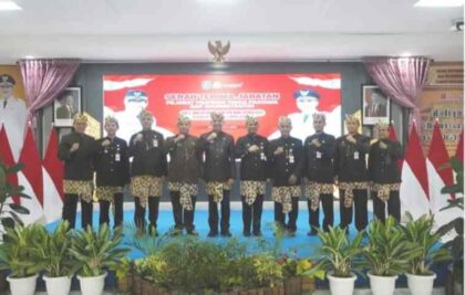 FOTO : Jajaran Aparatur Sipil Negara (ASN) Pemerintahan Kabupaten Lumajang