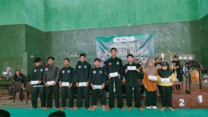 FOTO : Para atlet terbaik yang akan disiapkan dan menjadi perwakilan Kabupaten Sumenep pada ajang selanjutnya Kejuaraan Provinsi Pagar Nusa Jawa Timur