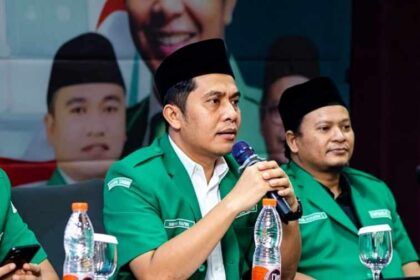 FOTO : Ketua PW GP Ansor Jawa Timur, H. Musaffa Safril