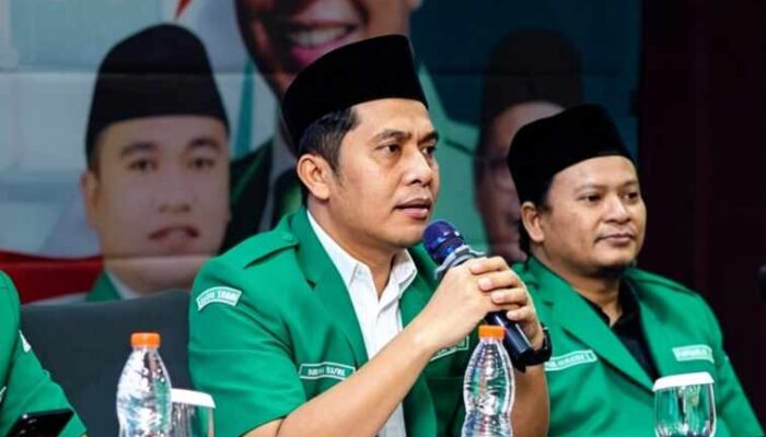 FOTO : Ketua PW GP Ansor Jawa Timur, H. Musaffa Safril