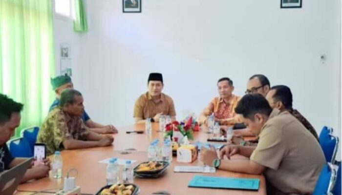 FOTO : Diskominfo Lumajang saat menerima kunjungan studi tiru dari Diskominfo Tulungagung.