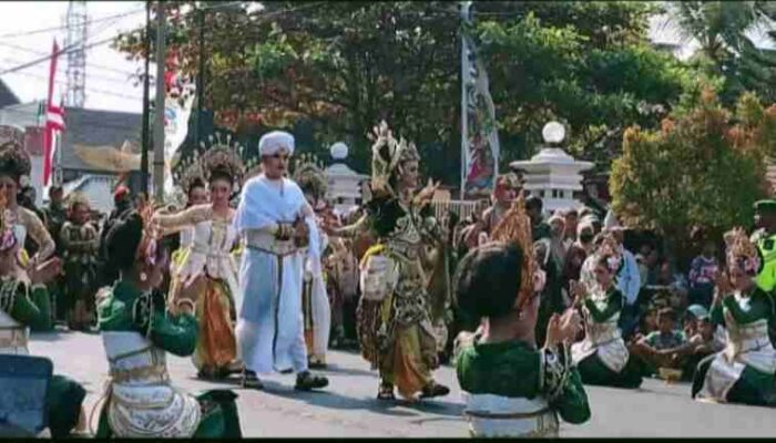 FOTO : Penampilan tari tradisional Nararya Kirana