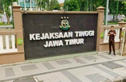 FOTO: Kantor Kejaksaan Tinggi Jawa Timur