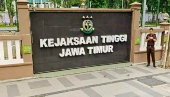FOTO: Kantor Kejaksaan Tinggi Jawa Timur