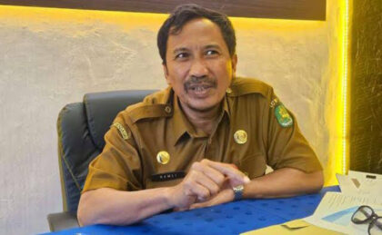 FOTO: Moh. Ramli, Kepala Dinas Koperasi, Usaha Kecil Menengah, Perindustrian, dan Perdagangan (DKUPP) Kabupaten Sumenep