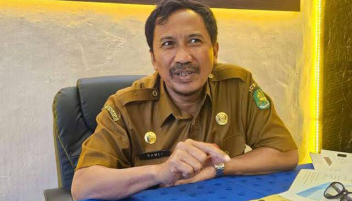 FOTO: Moh. Ramli, Kepala Dinas Koperasi, Usaha Kecil Menengah, Perindustrian, dan Perdagangan (DKUPP) Kabupaten Sumenep