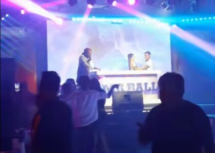 FOTO: Kegiatan Mr Ball Sumenep Saat Tengah Malam