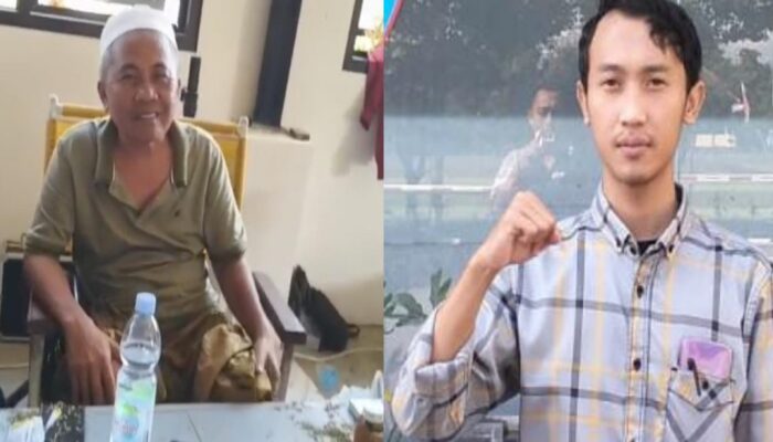 KOLASE FOTO: Ketua Jaringan Strategis Pemuda (JASTRA) Sumenep, Hasyim Khafani dan H. Mukmin Owner PR. Bahagia