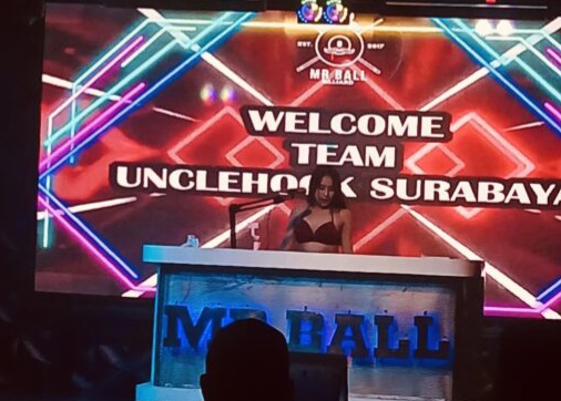 FOTO: Mr Ball Sumenep, Tempat Hiburan Malam bernuansa musik DJ