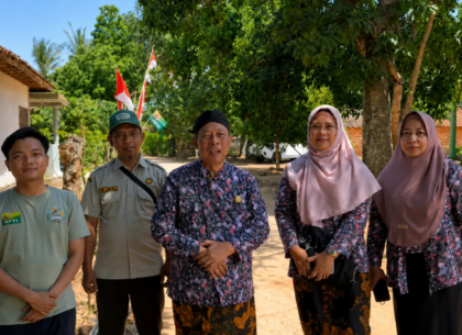 FOTO: Kepala DKPP Sumenep, Chainur Rasyid (tengah)