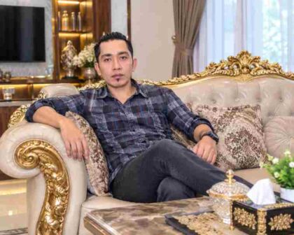FOTO: Muhlis Fajar, salah satu figur yang mulai diperbincangkan masyarakat menjelang Pilkades Paseraman periode 2027–2033.