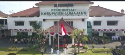 FOTO : Kantor Pemerintah Kabupaten Lumajang.