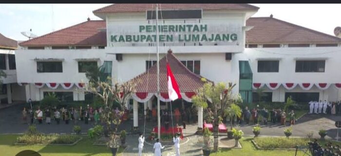 FOTO : Kantor Pemerintah Kabupaten Lumajang.