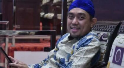 FOTO : Komisi I Anggota DPRD Sumenep, Hairul Anwar Saat Sidang Paripurna