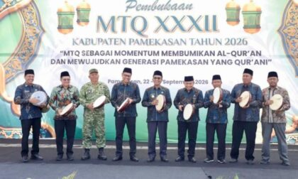 FOTO: Pembukaan MTQ XXXII Kabupaten Pamekasan Tahun 2026 di Pamekasan