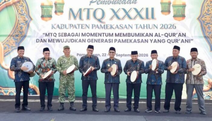 FOTO: Pembukaan MTQ XXXII Kabupaten Pamekasan Tahun 2026 di Pamekasan