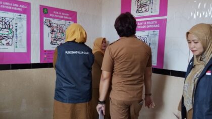 FOTO: Pelaksanaan kegiatan Sidak UPKD.