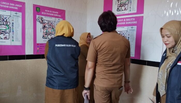 FOTO: Pelaksanaan kegiatan Sidak UPKD.